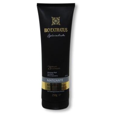 Imagem de Mascara cinza bio extratus spcialiste matizante 250gr