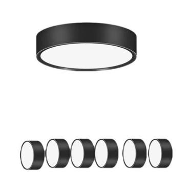 Imagem de Luminária De Teto LED Mini De 5W, 10W, 15W, 25W, Montada Na Superfície