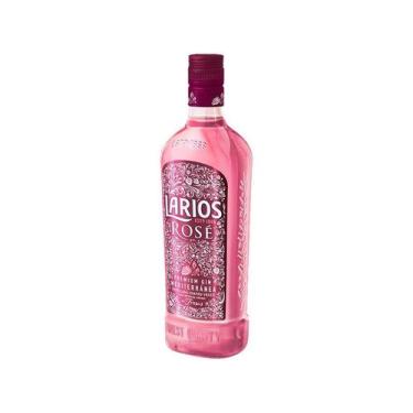Imagem de Gin Larios Rosé Premium 700ml, Rosé, 700ml
