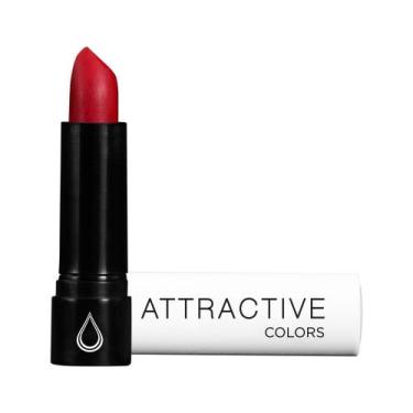 Imagem de Batom bala soft matte vermelho fashionista attractive colors vegano hi