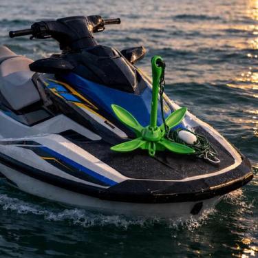Imagem de Kit Âncora Dobrável Marítima SUP, Canoas, Jet-skis, Caiaques - RS CONN