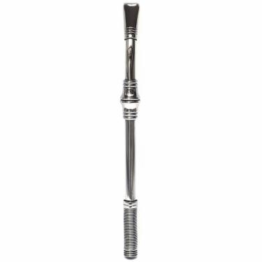 Imagem de Bomba 19cm Acessório Para Chimarrão Mate E Tererê Aço Inox