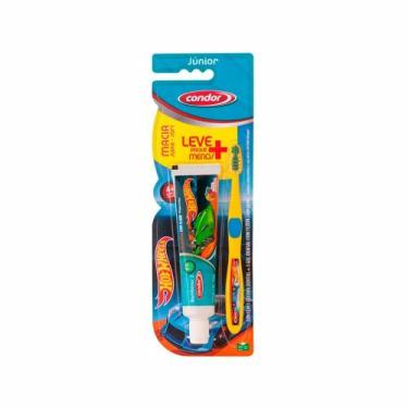 Imagem de Kit Dental Condor Jr Hot Wheels