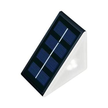 Imagem de Luzes Solares RGB Brancas Quentes Para Degraus, IP67 À Prova d'Água, A