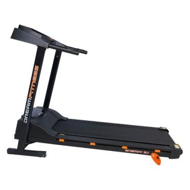 Imagem de Esteira Elétrica Ergométrica Dream Fitness Energy 2.1 com Inclinação D