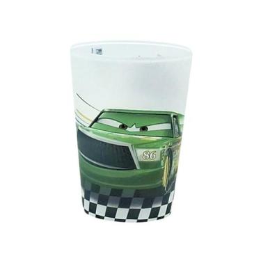 Imagem de Copo Infantil Carros Disney de Plástico Base de Ovo de Pascoa Original