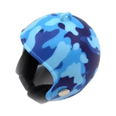 Imagem de Capacete Engraçado Para Galinhas: Proteção Solar E Chuva Para Galinhei