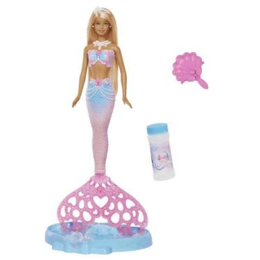 Imagem de Barbie Sereia Bolhas Mágicas - Mattel