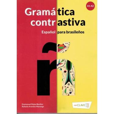 Imagem de Gramatica Contrastiva Espanol Para Brasilenos