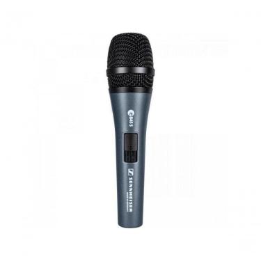 Imagem de Microfone Dinâmico Vocal E845-s para Voz Supercardioide com Redução de Microfonia e Vazamento Preto Sennheiser