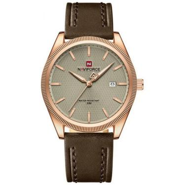 Imagem de Relógio  Masculino Pulseira de Couro Pu Resistência à Água 3ATM