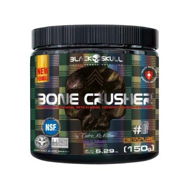 Imagem de Pré-Treino Black Skull By Cedric McMillan 150g  - Uva