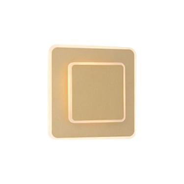 Imagem de Arandela Sindora Dcb03279 Led Dourada Bivolt