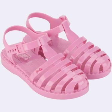 Imagem de Sandália Grendene Barbie Duo - Infantil - Rosa claro - 29, Rosa claro,