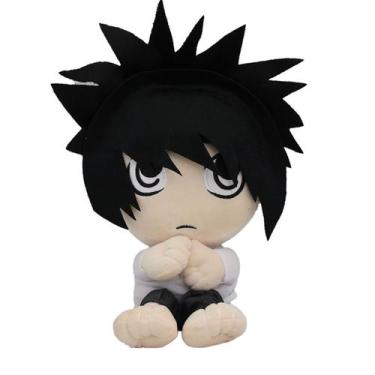 Imagem de Boneca de pelúcia Deaths Notes Lawliet 30 cm - yiweisai