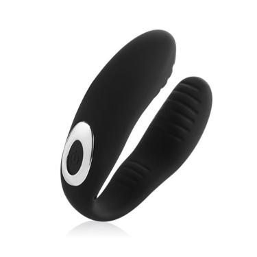 Imagem de Vibrador para Casal Match em Silicone Soft Touch Roxo com 12 Modos de Vibração e Controle Remoto sem Fio Love Toys