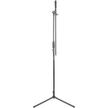 Imagem de Pedestal para Microfone PM-100 com Altura Ajustável Até 1640MM e Haste Girafa 750MM Pre...