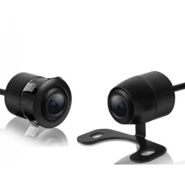 Imagem de Câmera De Ré Dupla Função Gc Golden Cabo