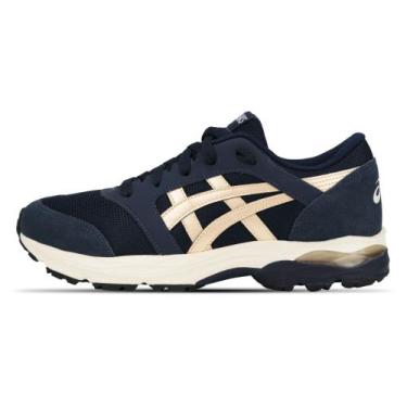 Imagem de Tênis ASICS GEL-Takumi - Feminino - Azul/Dourado, 37