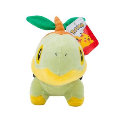 Imagem de Pelúcia Turtwig de 20cm - Pokémon - Jazwares