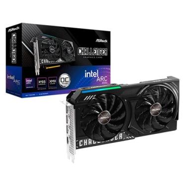 Imagem de Placa de Vídeo ASRock Intel Arc B580 Challenger 12G OC, 12GB, GDDR6, 2
