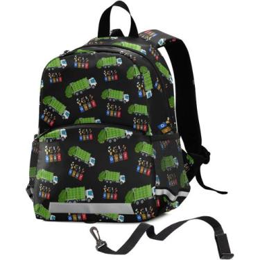 Imagem de Mochila XDMXY para Coleta Seletiva de Lixo - Ideal para Crianças