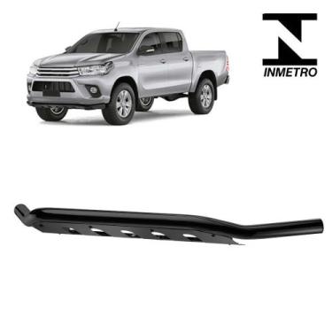 Imagem de Parachoque de Impulsão Hilux 2016 2017 2018 2019 2020 baixo - CCF