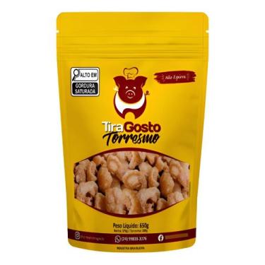 Imagem de Pacote Torresmo de Verdade Panceta Pururuca Na Banha TG 650G