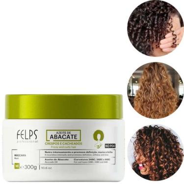 Imagem de Máscara Tratamento Capilar Azeite de Abacade 300 g Felps Profissional 