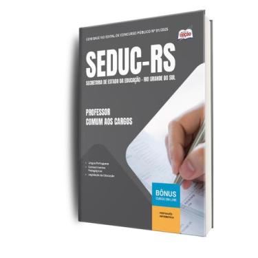 Imagem de Apostila SEDUC-RS - Professor - Comum aos Cargos - Apostilas Opção