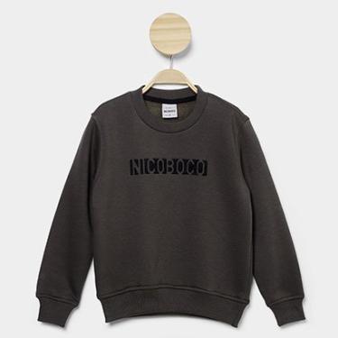 Imagem de Moletom Infantil Nicoboco Mercy Menino-Masculino