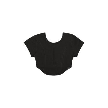 Imagem de Blusa Corset Básica em Molecotton Juvenil Gloss-Feminino