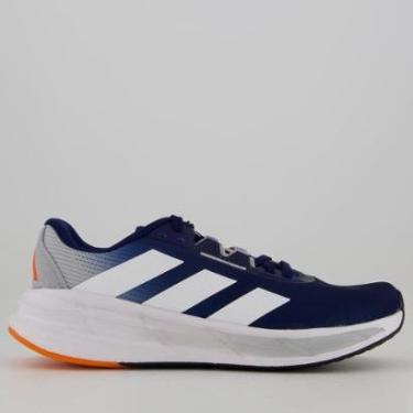 Imagem de Tênis Adidas Questar 3 Marinho e Branco-Masculino