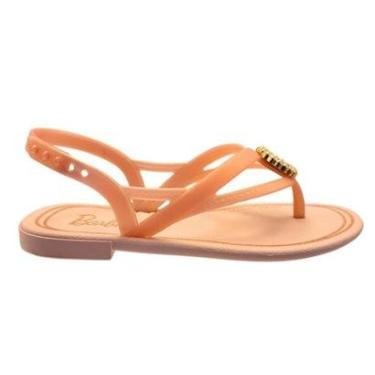 Imagem de Sandália Rasteirinha Infantil Meninas Barbie Grendene Kids-Feminino