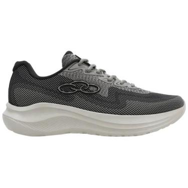 Imagem de Tênis Masculino Olympikus 43588382 Sagaz, Cinza, Preto, 39