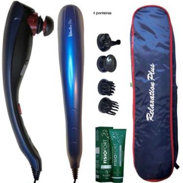 Imagem de Massageador elétrico profissional relaxation Plus com infravermelho or