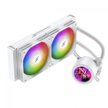 Imagem de Water Cooler SuperFrame ISENGARD MAGIC 240mm Bomba Infinit Display LCD