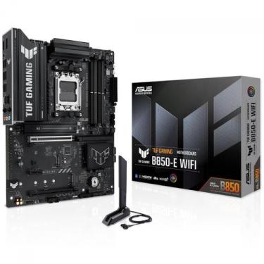 Imagem de Placa Mãe Asus TUF Gaming B850-E WiFi, Chipset B850, AMD AM5, ATX, DDR