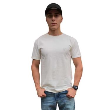 Imagem de Camiseta Brand Westren Creme Logo Bege Tamanho:M, M