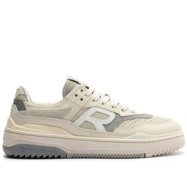 Imagem de Tênis Reserva Adulto R-Broox Off White, 39, Off white desat
