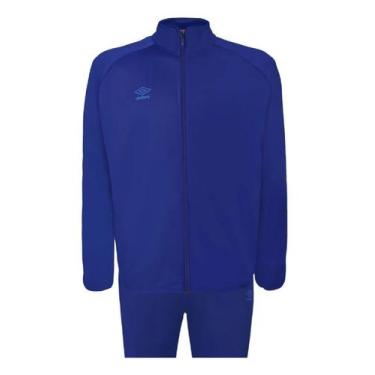 Imagem de Agasalho + Calça Umbro TWR Double Masculino Adulto 909238, P, Azul