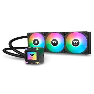 Imagem de Water Cooler Thermaltake LA 360 ARGB Sync Edition, ARGB, 360mm, Multip