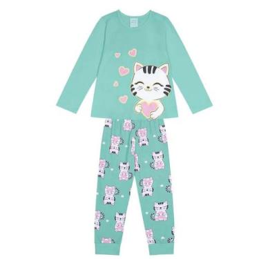 Imagem de Pijama feminino turmalina 1000157 - Kyly, 2