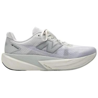 Imagem de Tênis New Balance Fuelcell Rebel V5 Masculino - Cinza/Prata 41, 41
