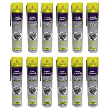 Imagem de Verniz Motor Autobelle 300 ML Barco Carro Avião Moto Kit 12