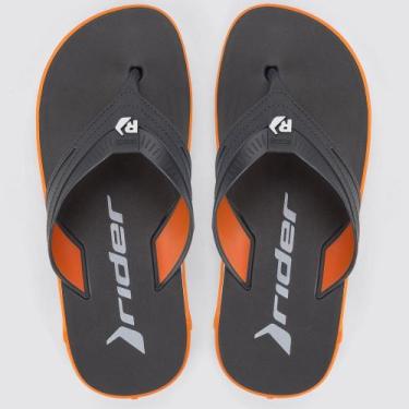 Imagem de Chinelo Rider RW Plus Grendene 12425, Cinza, 37/38