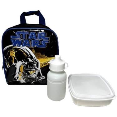 Imagem de Lancheira Escolar Térmica Infantil Star Wars - Estampa Do Personagem D