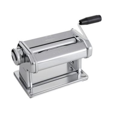 Imagem de Máquina de Macarrão Manual Marcato 3 Tipos de - Corte Atlas 150