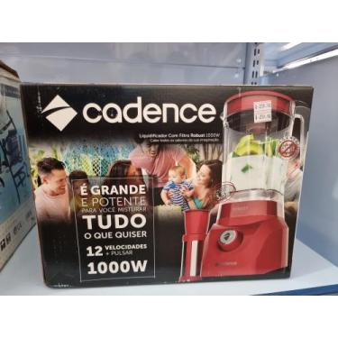 Imagem de Liquidificador Cadence 1000w, Vermelho, 220V