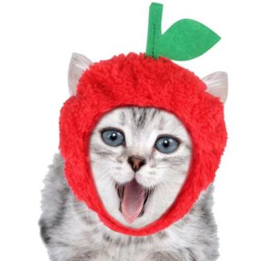 Imagem de Gorro Maçã Encantado - Elegância e Conforto em Vermelho - pET CLUB